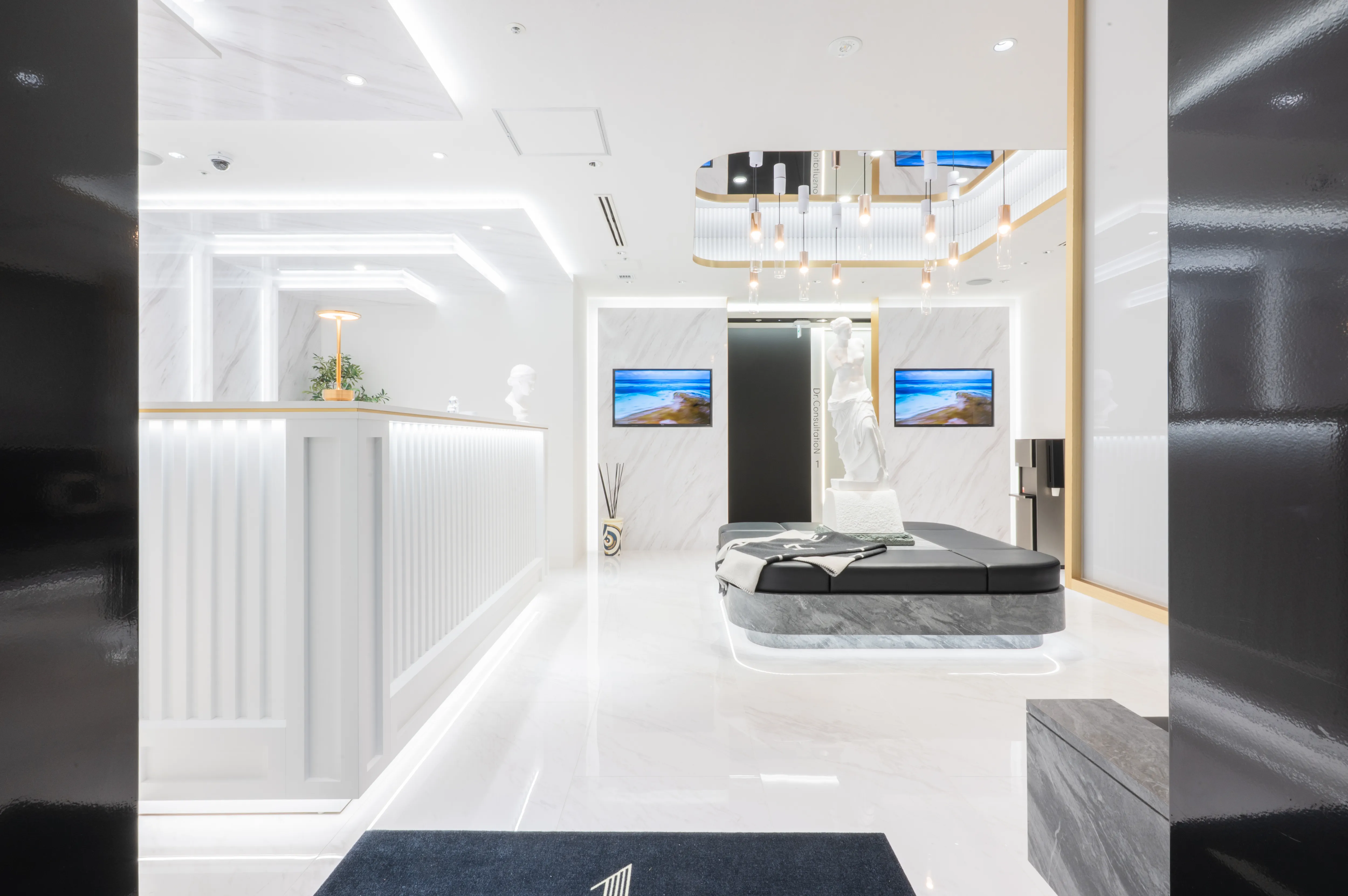 Clinic Interior Aesthetic