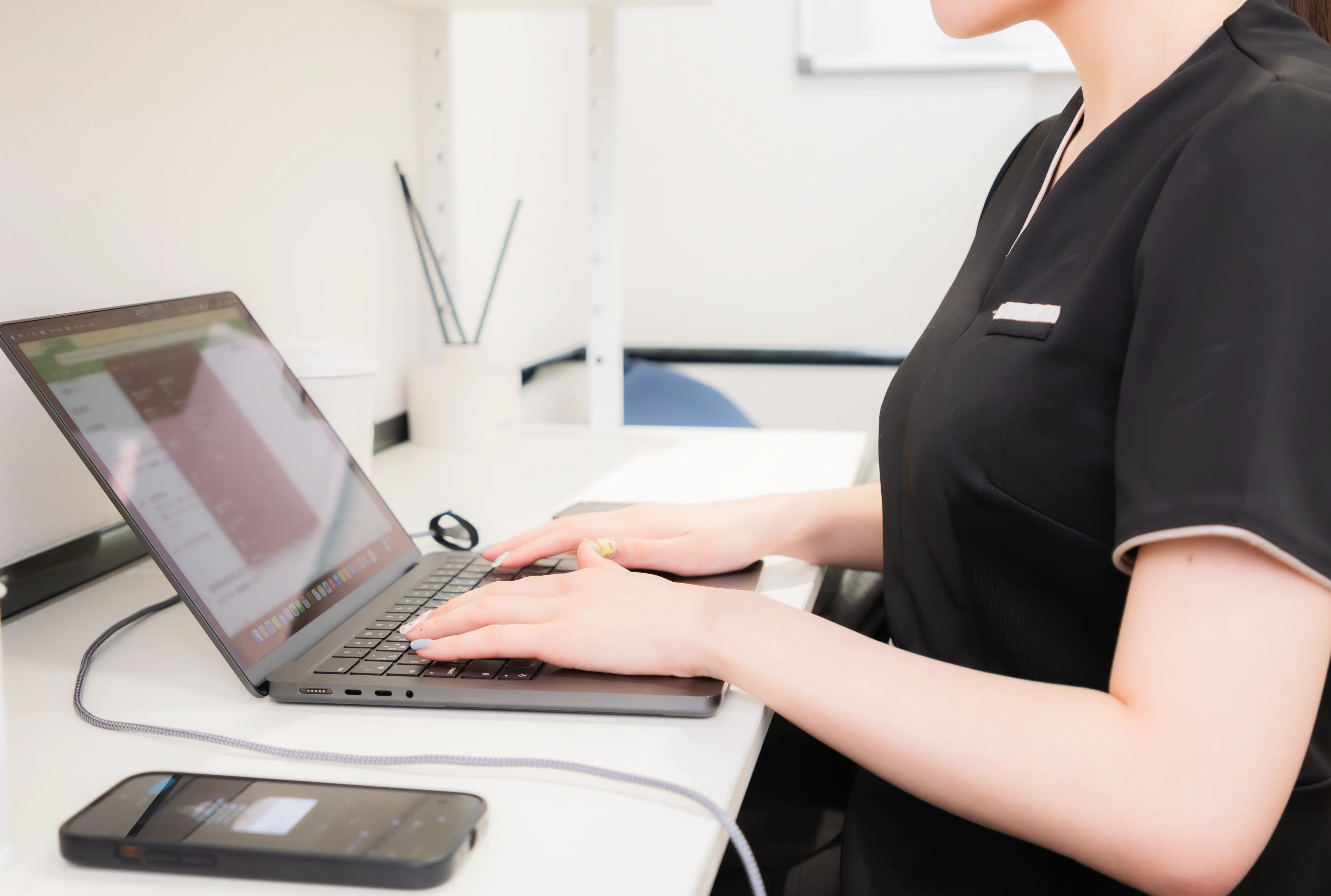 Portrait of a professional woman